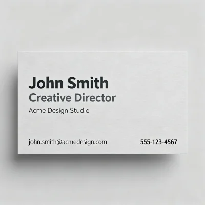 Minimalist & Clean preview