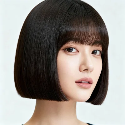 Bob Cut style