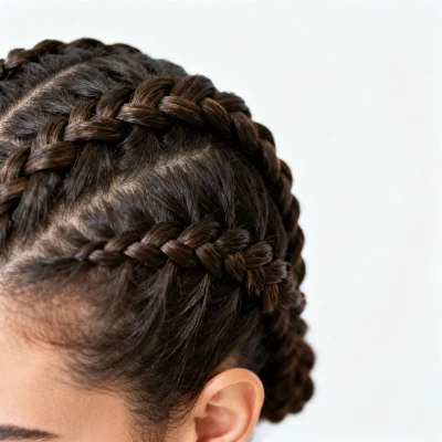 Braids style