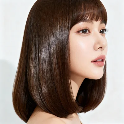 Lob (Long Bob) style