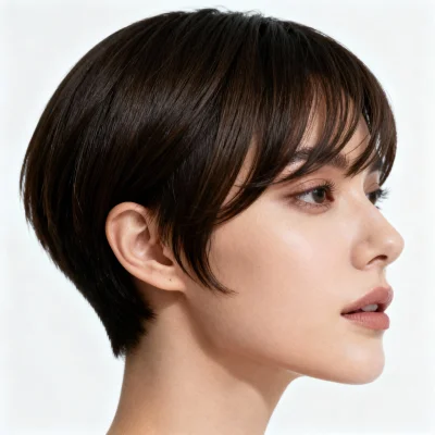 Pixie Cut style