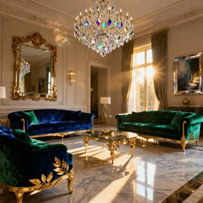 Luxury / Glam preview