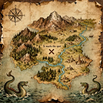 Pirate Treasure preview