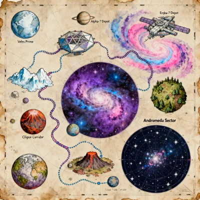 Star Map preview