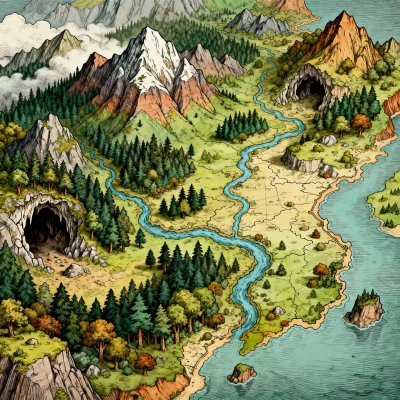 Wilderness Map preview