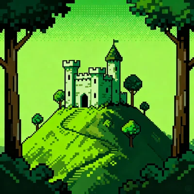 Game Boy Green preview