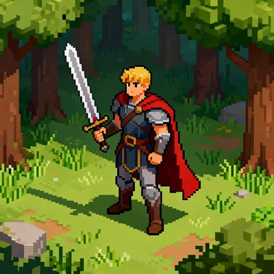 Isometric Pixel preview