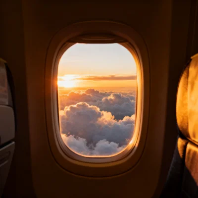 Airplane Window