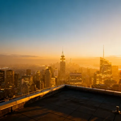 Rooftop Skyline