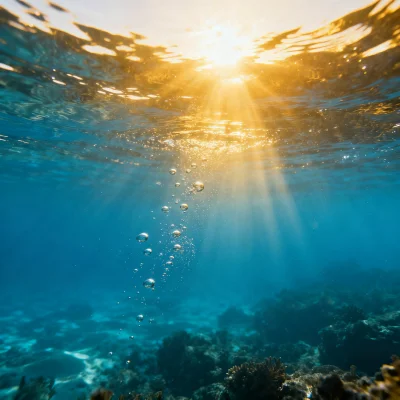 Underwater