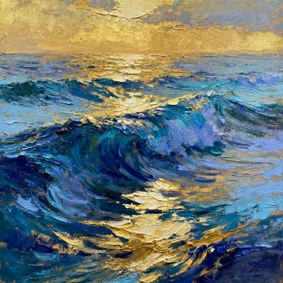 Oil on canvas preview