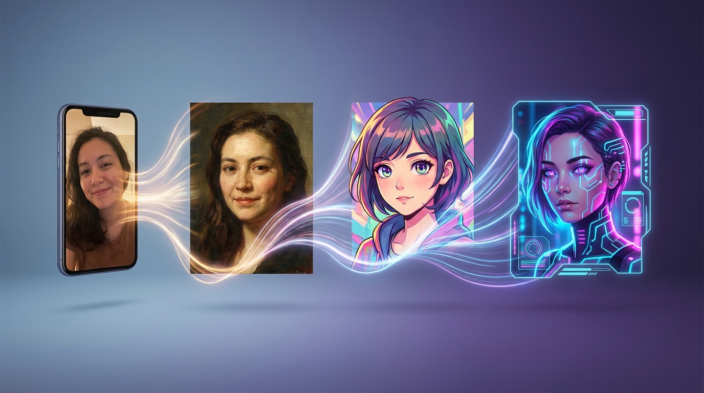 How to Put Yourself in an AI Image Generator (Step-by-Step)