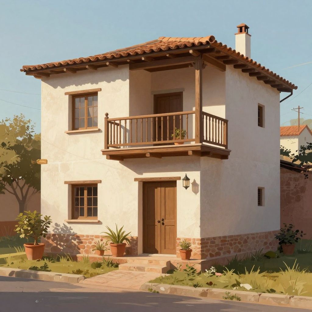 Kunst: dos casas, una minimalista y otra rustica