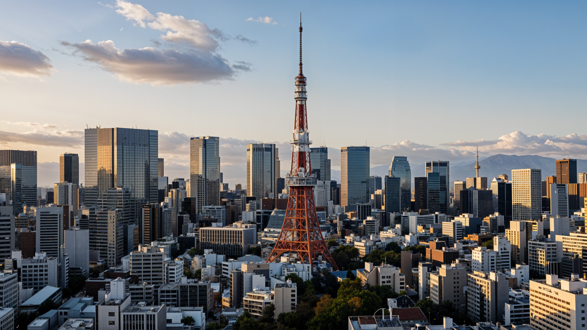 Tokio city