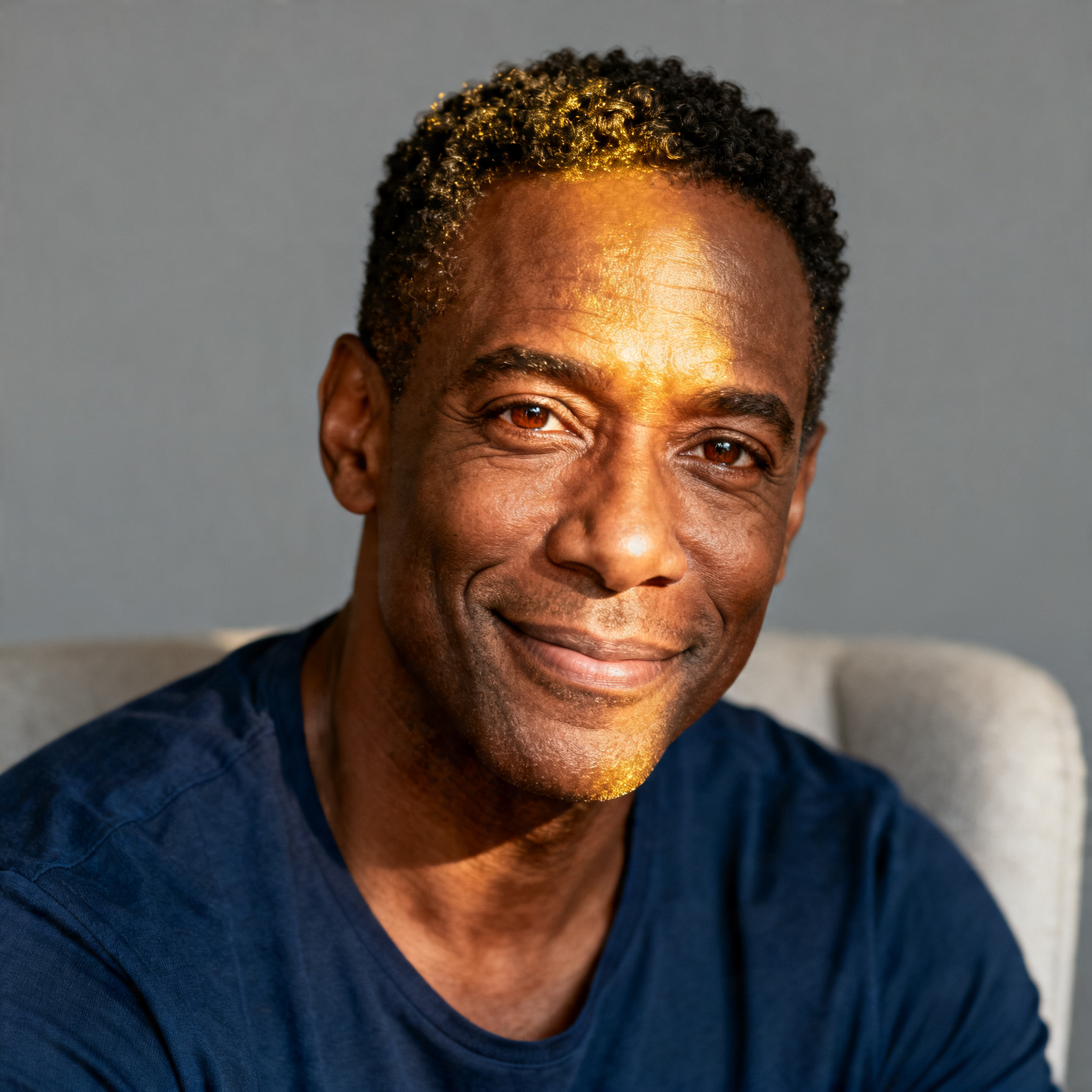 Profile Picture: A 35 black man