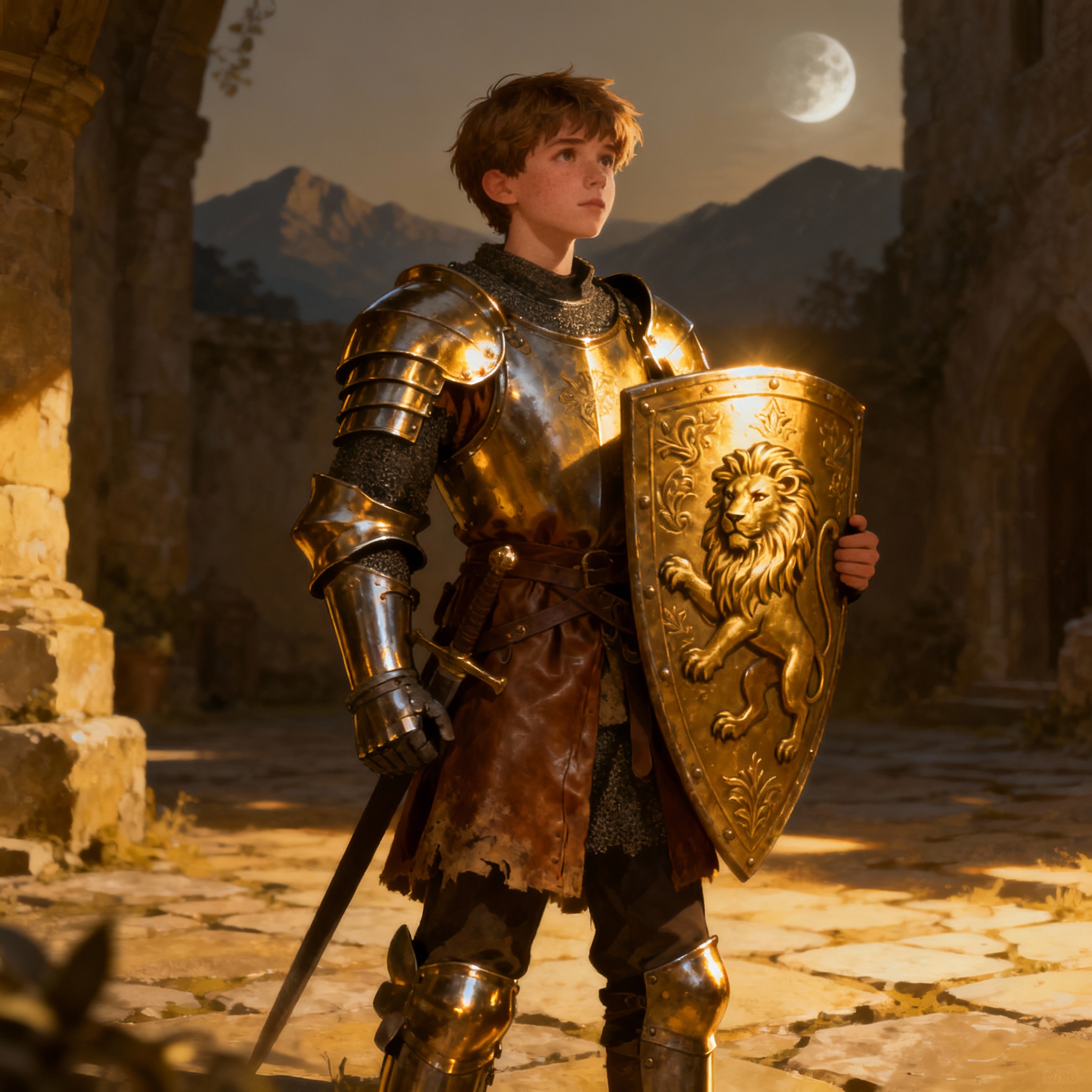 The Knight's True Shield