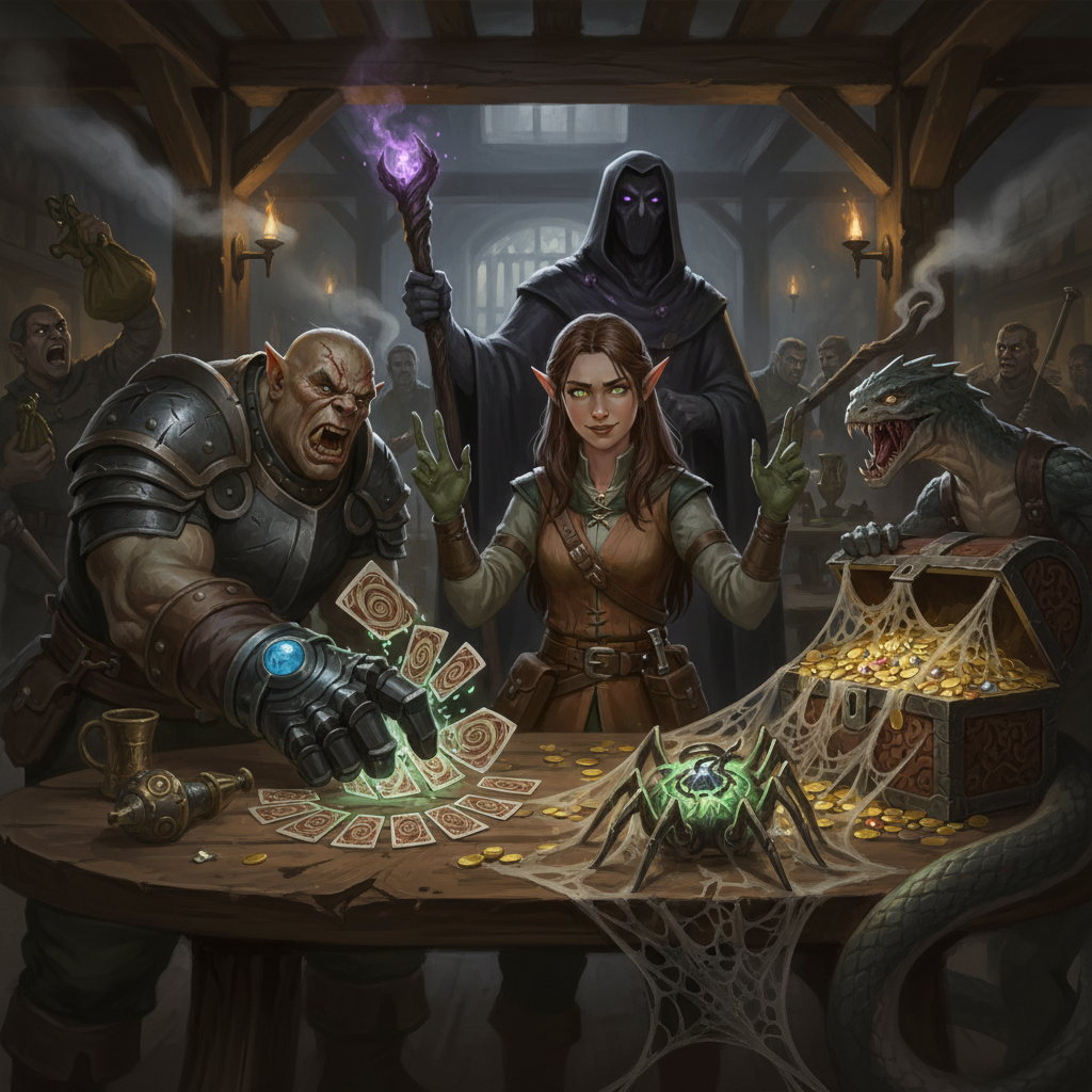 Quickhands' Impossible Gamble