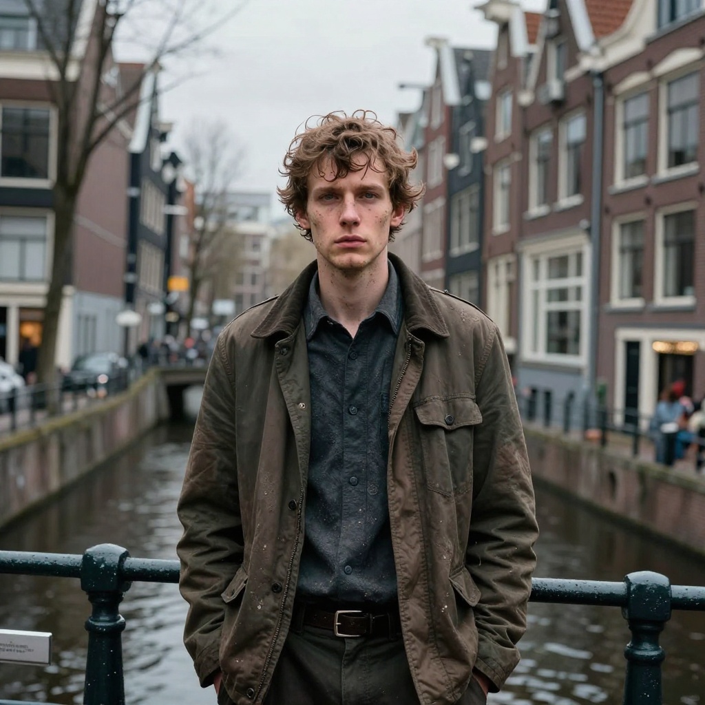 Art: The dirty dutchman in amsterdam
