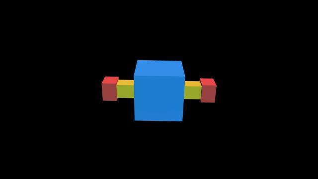 Cube With Hands