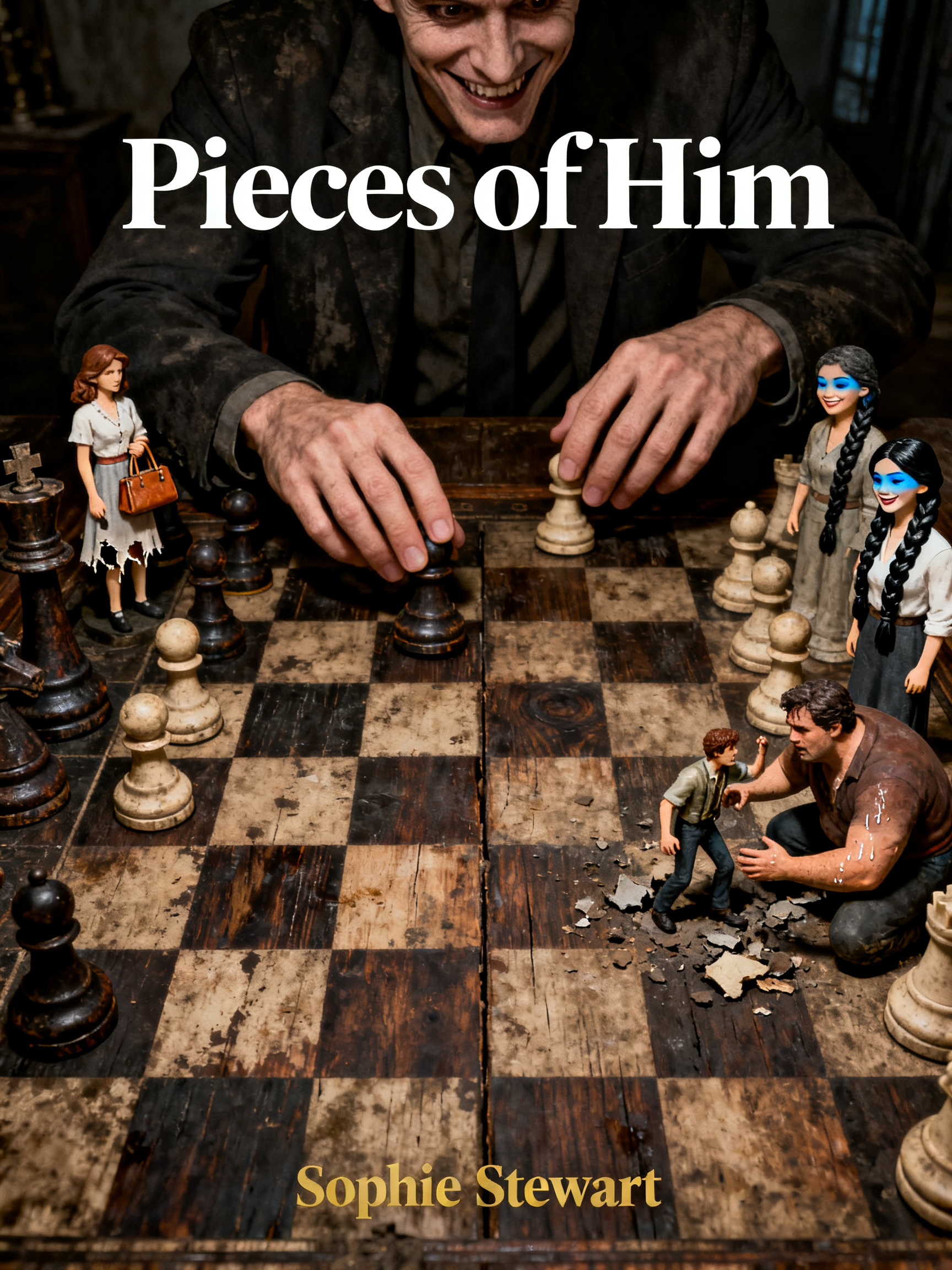 Book Cover #10416