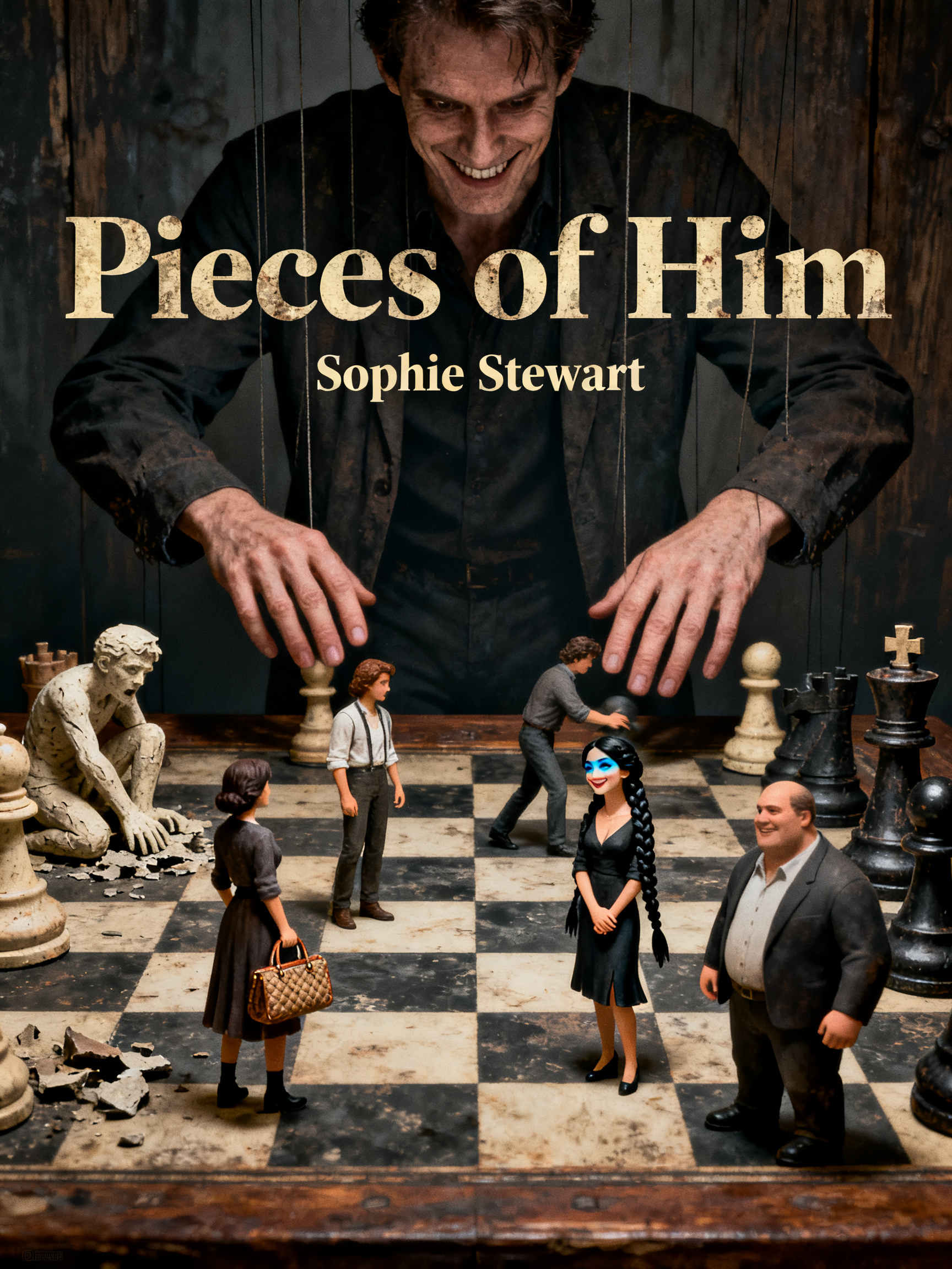 Book Cover #10418