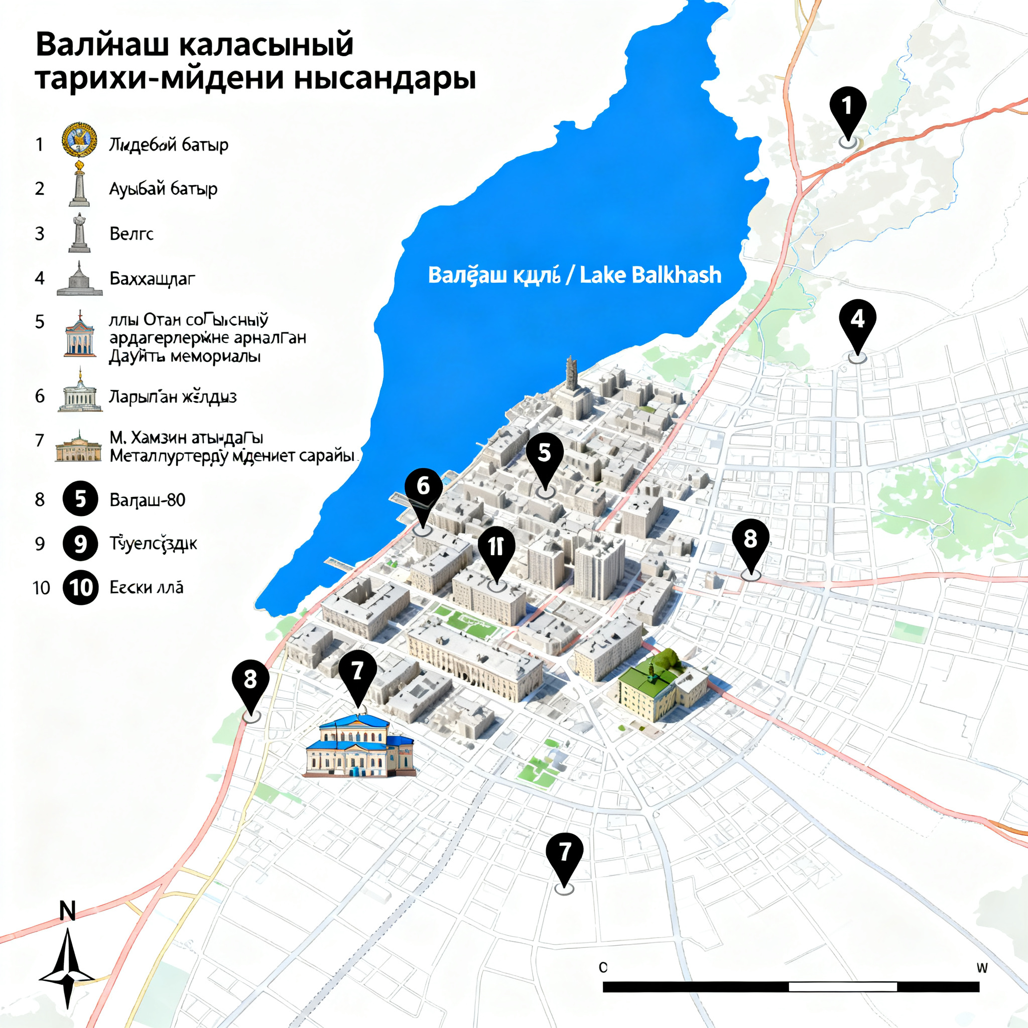 Create a detailed, accurate-looking academic heritage touris...